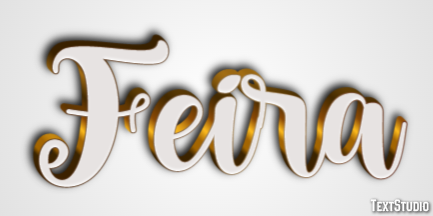Feira Эффект текста