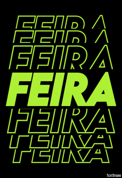 Feira Efeito do texto