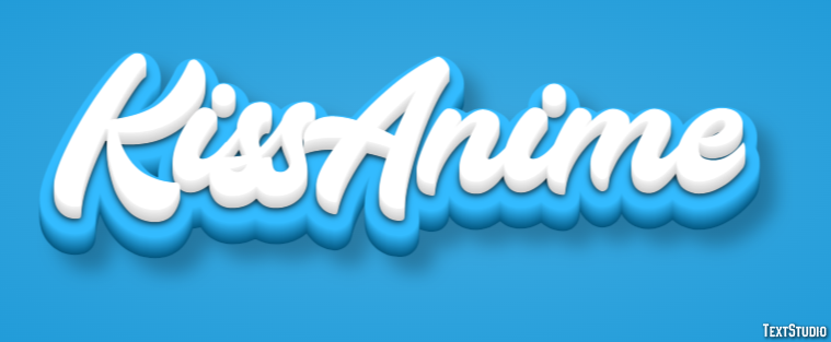 KissAnime Efecto de texto