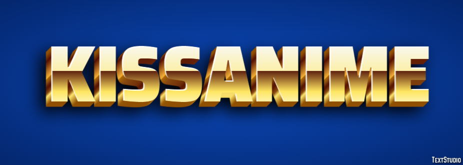 KissAnime Efecto de texto