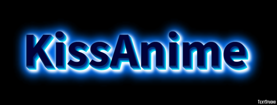 KissAnime Эффект текста