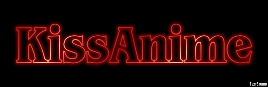 KissAnime Efecto de texto