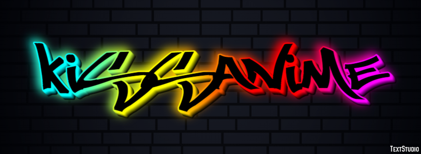 KissAnime Efecto de texto
