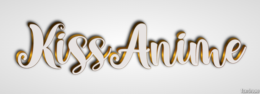 KissAnime Efecto de texto