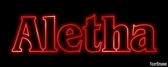 Aletha Text Effect