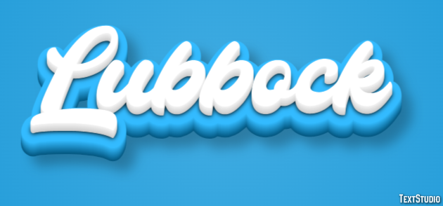 Lubbock Efekt tekstowy