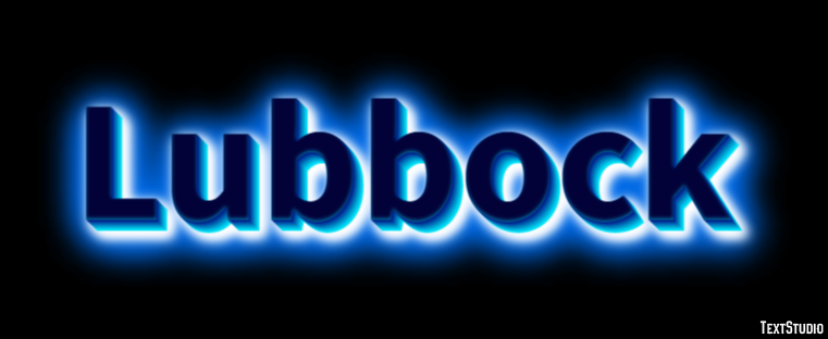 Lubbock Efekt tekstowy