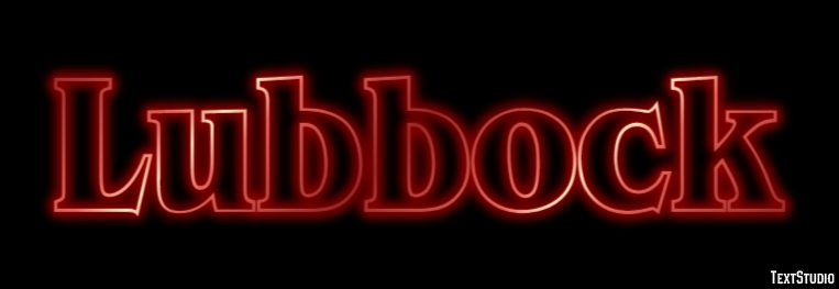 Lubbock Efekt tekstowy