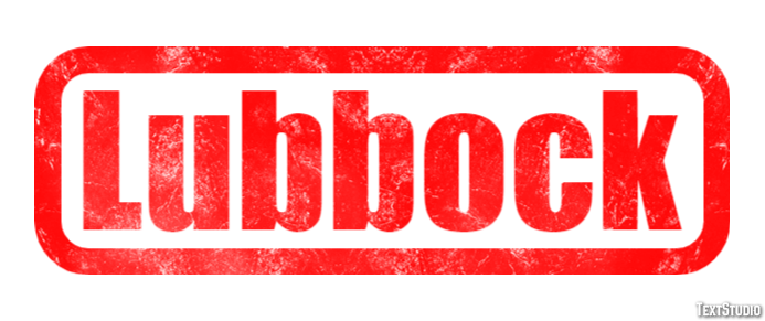 Lubbock Efekt tekstowy