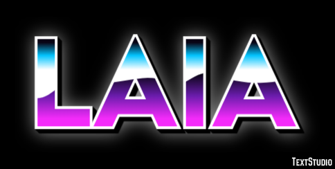 Laia Эффект текста
