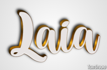 Laia Efecto de Texto