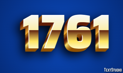 1761 Effetto testo