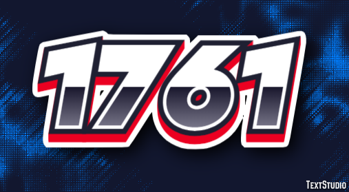 1761 Text Effect