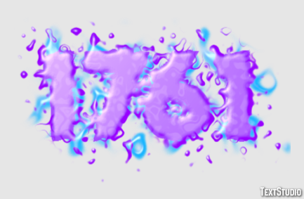 1761 Text Effect