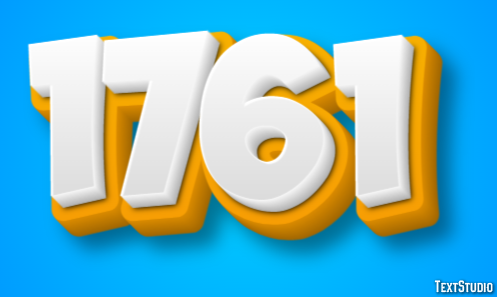 1761 Effetto testo