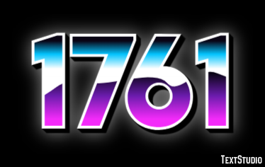 1761 Text Effect