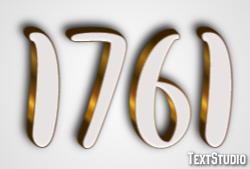 1761 Effetto testo