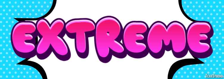 Extreme Text Effect
