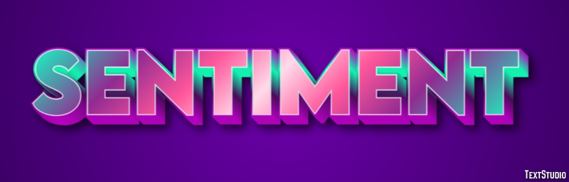 Sentiment Effet de Texte