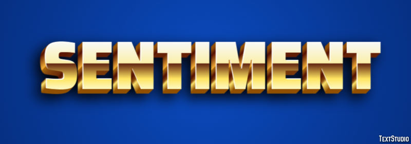 Sentiment Effet de Texte