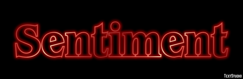 Sentiment Effet de Texte