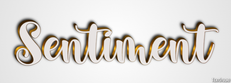 Sentiment Effet de Texte