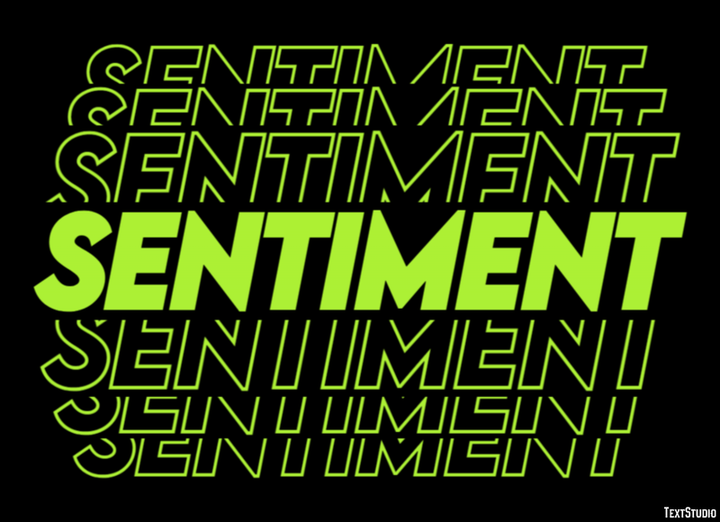 Sentiment Effet de Texte