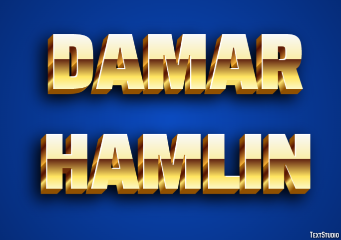 Damar Hamlin Efekt tekstowy