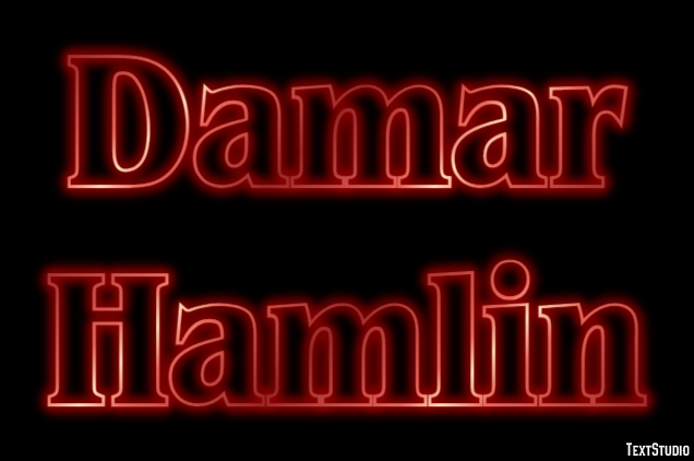 Damar Hamlin Эффект текста