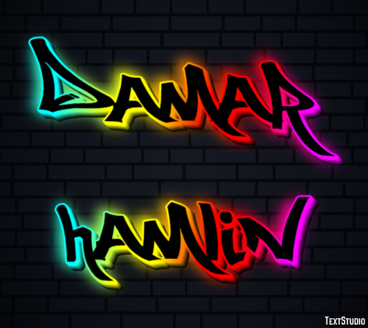 Damar Hamlin Эффект текста