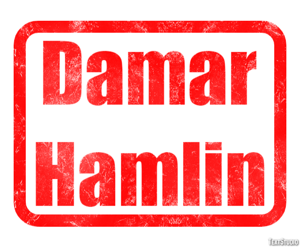 Damar Hamlin Texteffekt
