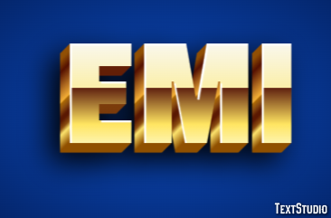 Emi Text Effect
