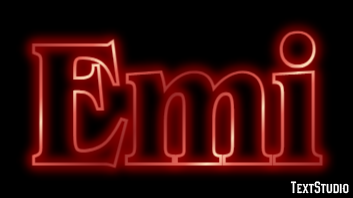 Emi Текстовый эффект