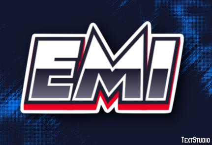 Emi Текстовый эффект