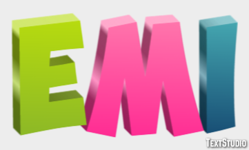 Emi Text Effect