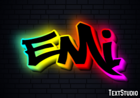 Emi Текстовый эффект