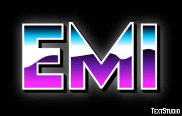 Emi Text Effect