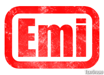 Emi Текстовый эффект