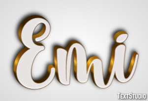 Emi Text Effect