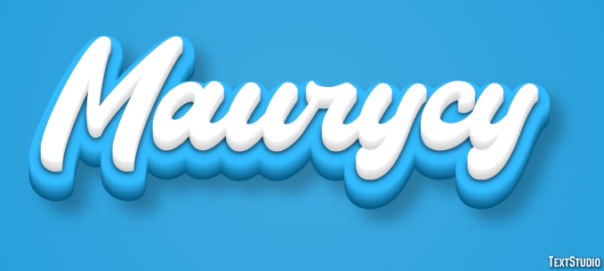 Maurycy Efekt tekstowy