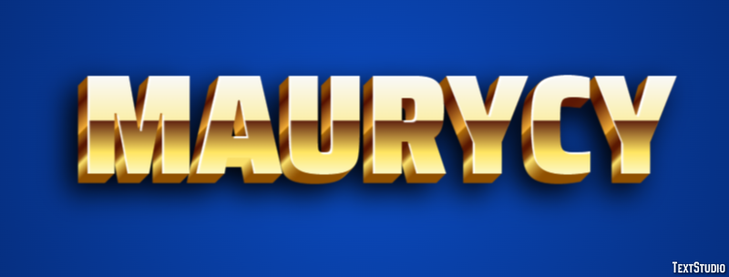 Maurycy Efekt tekstowy