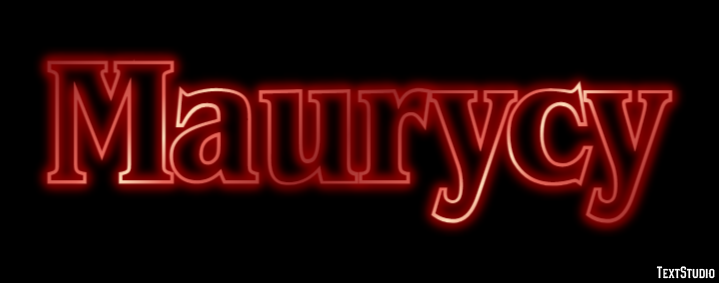Maurycy Efekt tekstowy