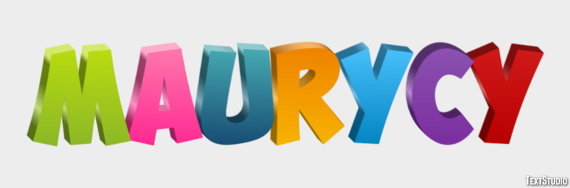 Maurycy Efekt tekstowy