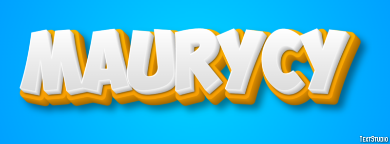 Maurycy Efekt tekstowy