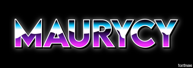 Maurycy Efekt tekstowy
