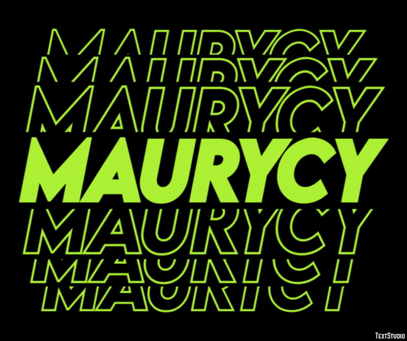 Maurycy Efekt tekstowy