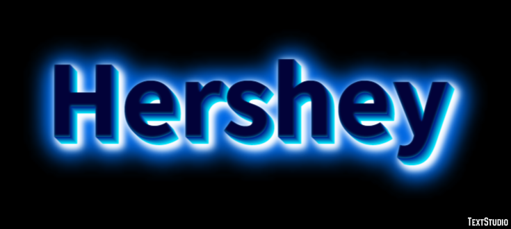 Hershey Efecto de Texto