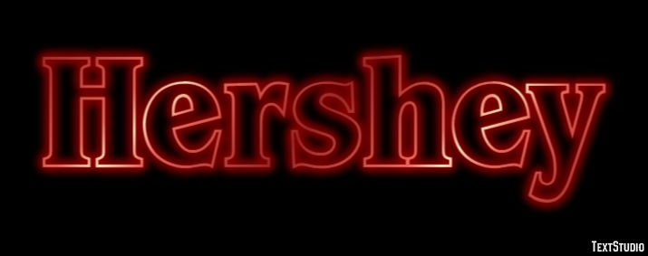 Hershey Efecto de Texto