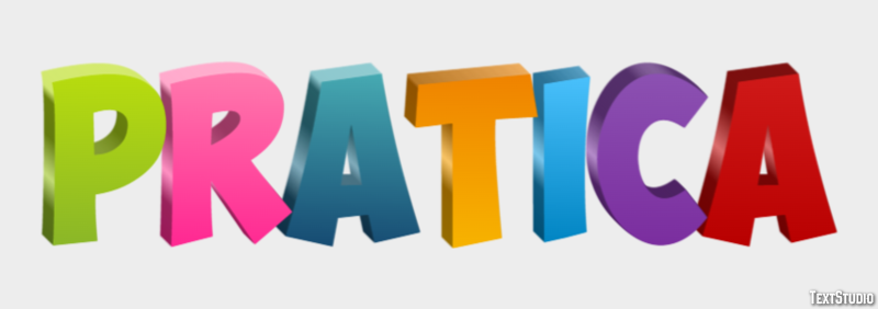 Prática Efeito do texto