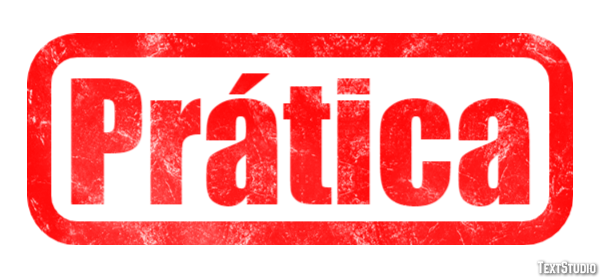 Prática Efeito do texto
